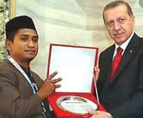 Qari asal Aceh diundang Presiden Turki Recep Thayib Erdogan
