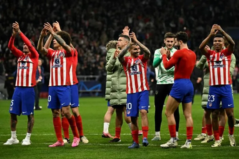 Inter Milan gagal ke perempat final Liga Champions, kalah penalti atas Atletico Madrid