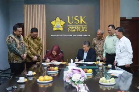 UNRI studi banding ke USK Banda Aceh, belajar aplikasi sistem penerimaan mahasiswa baru