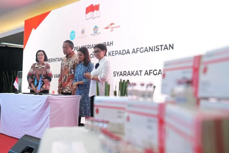 Indonesia bantu 10 juta vaksin polio untuk Afghanistan