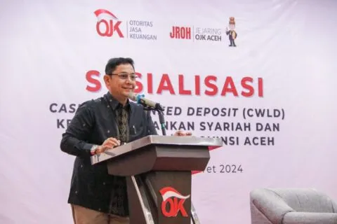 OJK Aceh Sosialisasikan Cash Waqf Linked Deposit