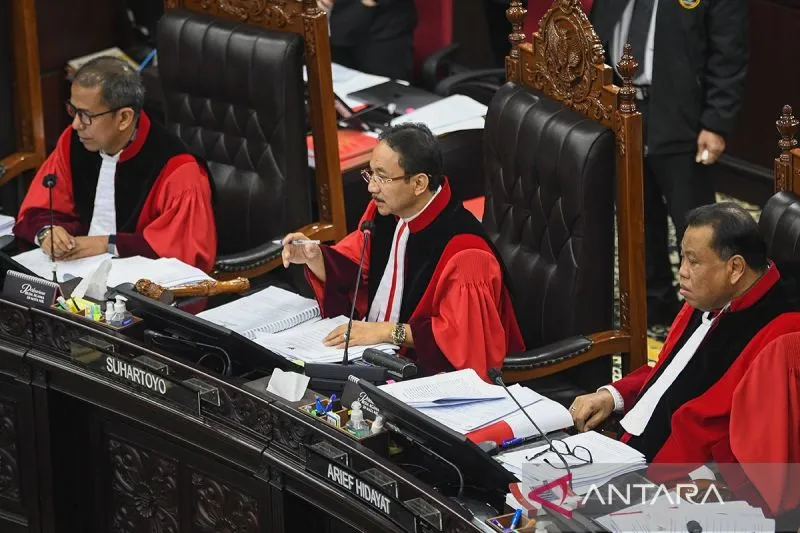 Apakah Prabowo-Gibran akan didiskualifikasi, hari ini MK bacakan putusan sengket Pilpres 2024