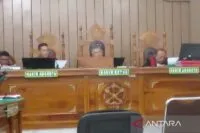 Agam warga Aceh di vonis mati kasus sabu-sabu 45 kilogram di PN Medan