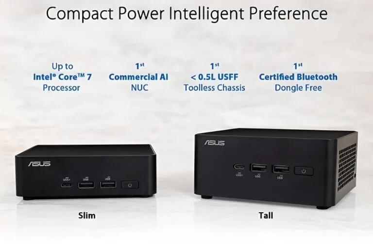 ASUS hadirkan PC mini ASUS NUC 14 Pro, ini spesifikasi lengkapnya