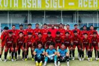 24 atlet sepak bola Aceh untuk PON 2024 jalani Pelatda