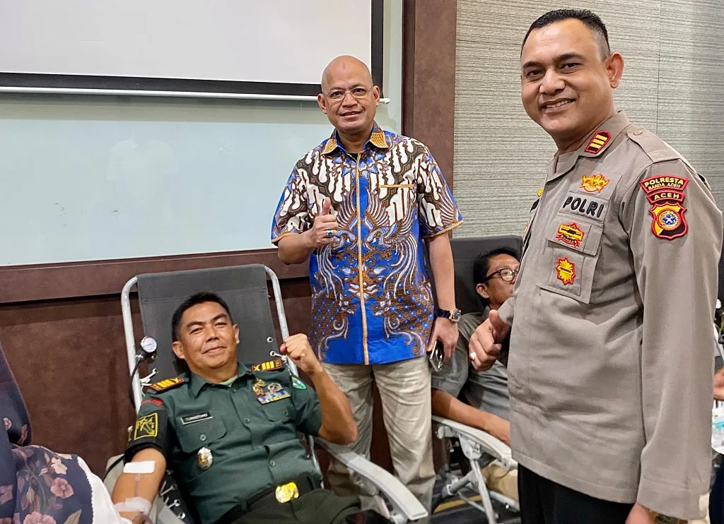 Kyriad Muraya Hotel dan PMI Banda Aceh gelar donor darah 