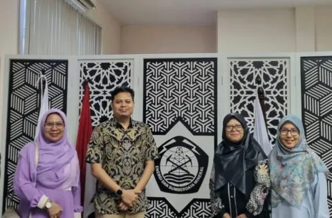 DTK USK Banda Aceh silaturahmi ke kantor BPMA