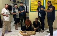 Dua warga Pidie ditangkap dalam kasus kepemilikan gading gajah ilegal