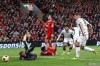 Liga Europa : Antalanta gilas tuan rumah Liverpool 0-3