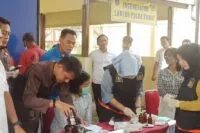 Polda Sumatera Utara musnahkan 38,53 kilogram sabu jaringan internasional  Aceh-Sumut