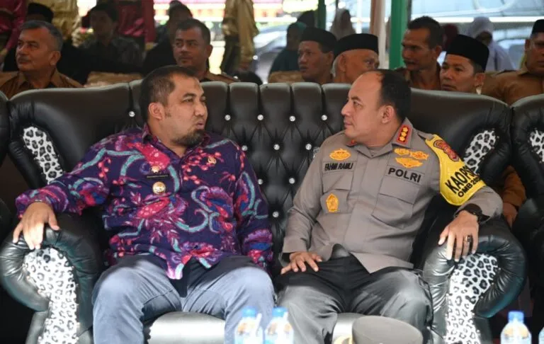 Gampong Pasie Lubuk ditetapkan Kampung Bebas Narkoba, Pj Bupati Aceh Besar :  Kami dukung program Polri