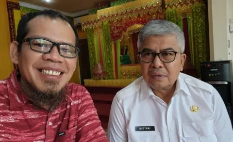 Lima Belas Menit Bersama Pj Gubernur Aceh