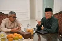 Pj Gubernur Aceh lebaran ke rumah Wali Nanggroe