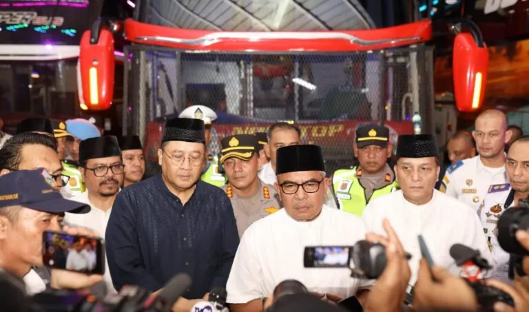 Pj Gubernur Aceh : Utamakan keselamatan pemudik