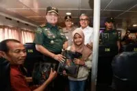 Pj Gubernur Aceh Pantau arus mudik di Pelabuhan Ulee Lheue