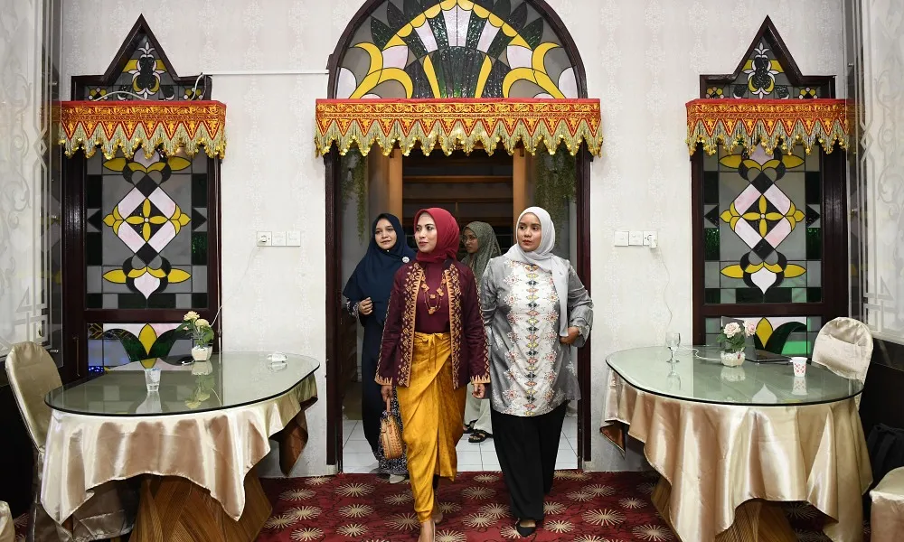 Istri Menteri investasi RI siap kolaborasi dengan Dekranasda Aceh kembangkangkan produk UMKM