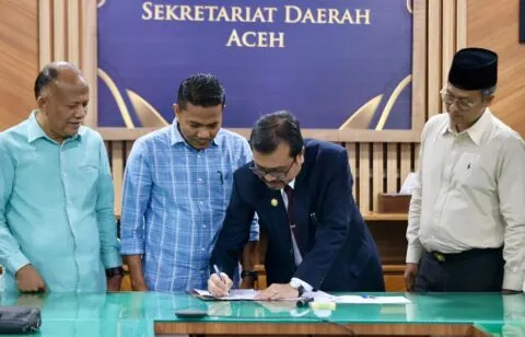 Pemerintah Aceh hibah Rp48,9 miliar untuk biaya pengawasan Pilkada 2024