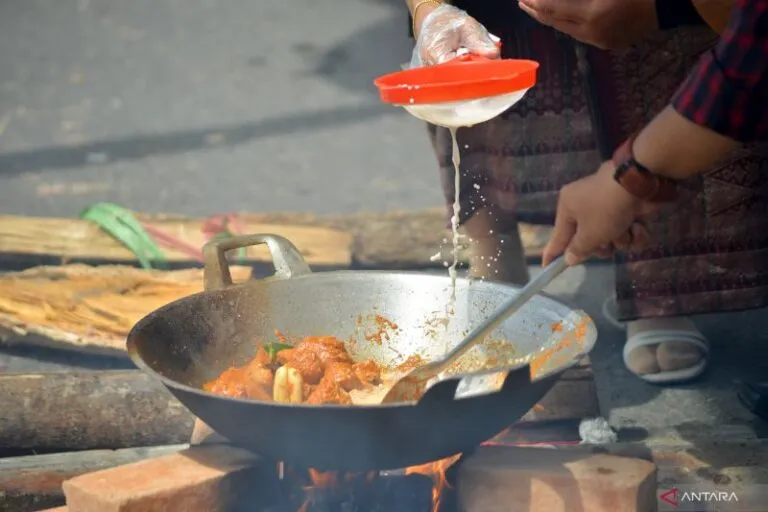 Rendang, opor dan gulai daging jangan dipanaskan berulang, ini alasannya menurut pakar gizi