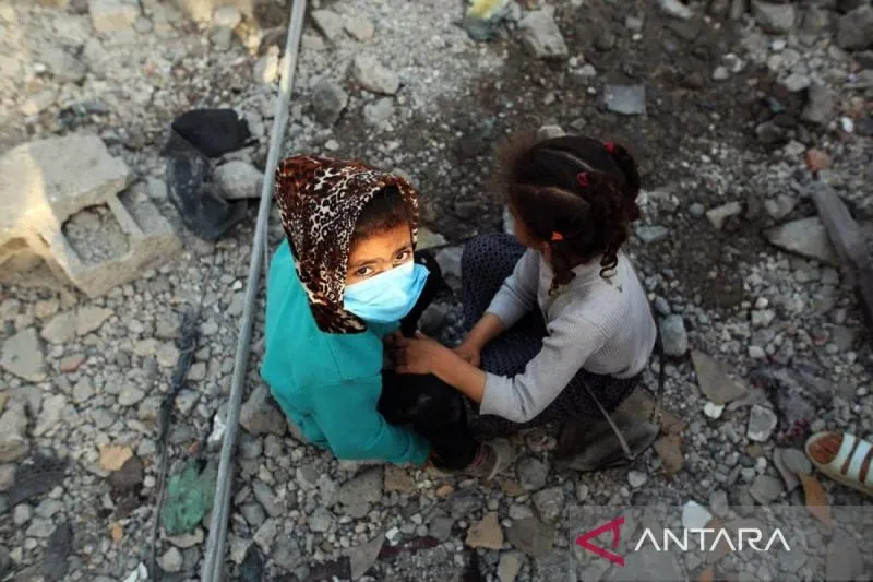 16 ribu anak-anak di Palestina tewas sejak serangan Israel 2023