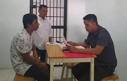 Tersangka pencurian mobil Dinkes Aceh Utara diserahkan ke jaksa