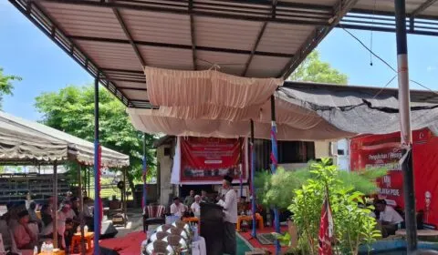 Usai dikukuhkan sebagai Ketua KPA Pidie, Usman Tambo deklarasi dukung Sarjani maju calon bupati