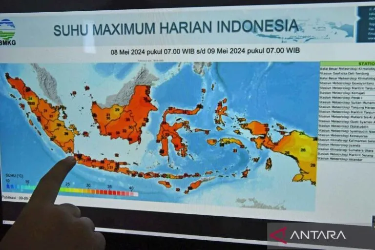 Hujan lebat landa Aceh hari ini