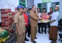 Pemkab Aceh Jaya salurkan bantuan bagi korban banjir