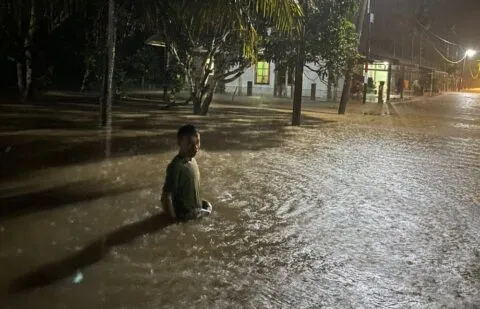 Banjir setinggi satu meter landa 4 kecamatan di Aceh Jaya