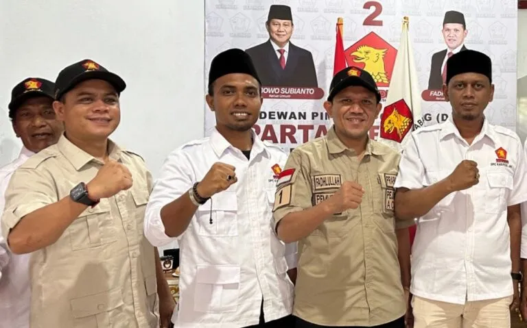 Gerindra Pidie Jaya nilai Dek Fad ideal dampingi Mualem sebagai cawagub