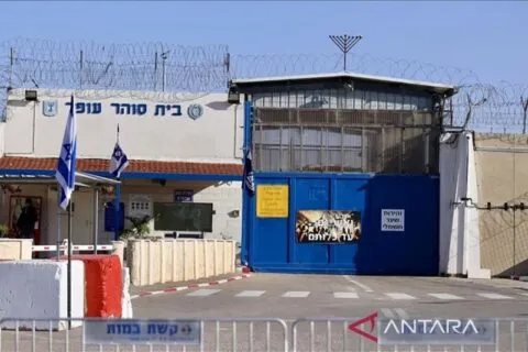Israel tahan 500 jasad warga Palestina di lemari es