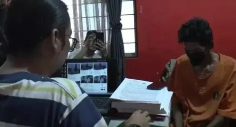 Bejat, tukang bangunan di Batam gauli putri kandungnya