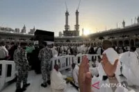 102 ribu jamaah haji Indonesia telah tiba di Arab Saudi, 15 orang meninggal dunia