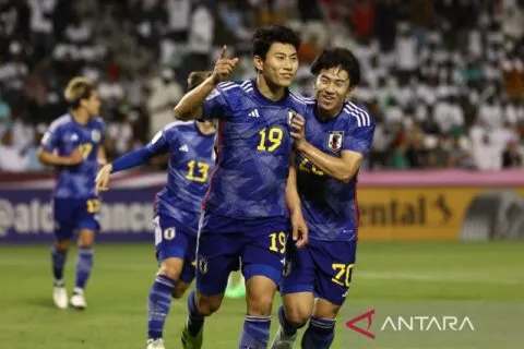 Jepang juara Piala Asia U-23 usai taklukkan Uzbekistan 0-1
