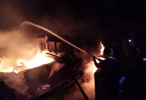 Tujuh rumah warga terbakar di Aceh Tenggar