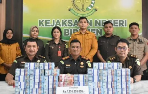 Kejari Bireuen eksekusi uang pengganti korupsi PNPM