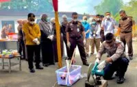 Kejari Banda Aceh musnahkan senjata api dan narkotika