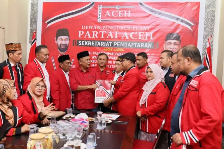 Daftar ke Partai Aceh, Khalili pastikan maju Pilkada Bireuen