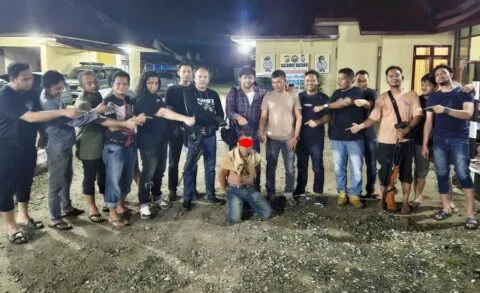 Manok, pembunuh Asnawi buron lima tahun berhasil ditangkap polisi