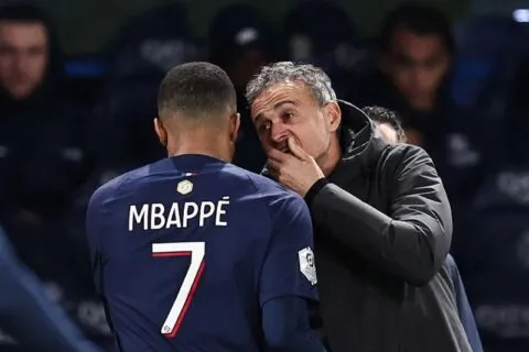 Mbappe hengkang dari PSG
