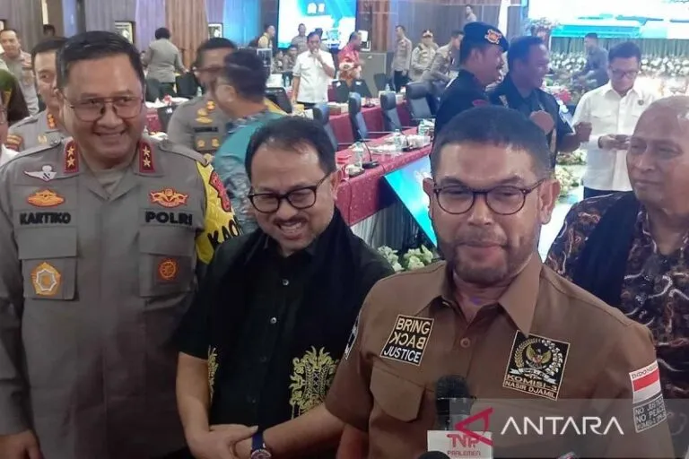 Komisi III DPR RI pastikan Polda Aceh tentang kesiapan pengamanan PON 2024