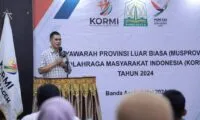 M Nasir Syamaun terpilih aklamasi sebagai Ketua KORMI Aceh