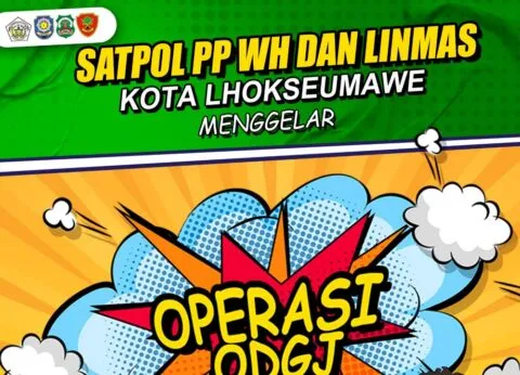 Dinilai meresahkan warga, Satpol PP dan WH Lhokseumawe operasi buru ODGJ