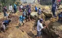 Tanah longsor di Papua Nugini, 670 orang diperkirakan tewas