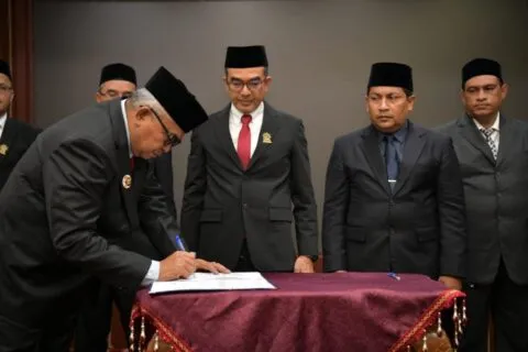 Pj Gubernur Aceh lantik jajaran Direksi PT PEMA