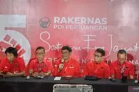 Dinilai langgar konstitusi dan ideologi partai, PDI Perjuangan tak undang Jokowi dan Gibran di Rakernas V di Jakarta