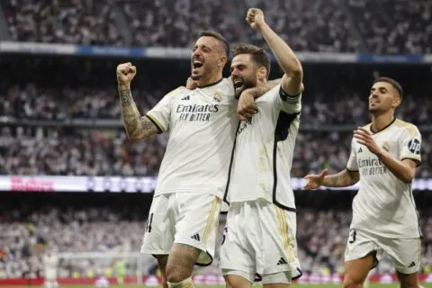Real Madrid juara La Liga 2023/2024