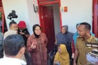 Kecamatan Matangkuli di Aceh Utara krisis air bersih, Mensos janji bangun sumur bor