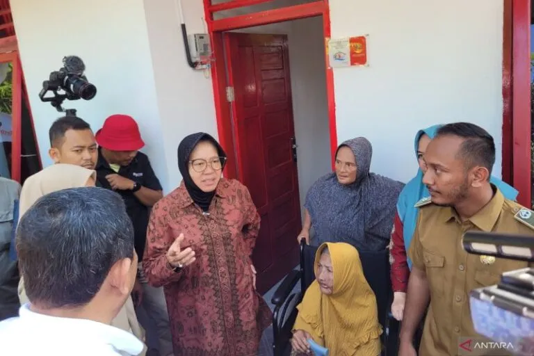 Kecamatan Matangkuli di Aceh Utara krisis air bersih, Mensos janji bangun sumur bor