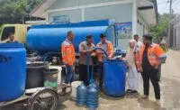PT SBA distribusikan air bersih bagi warga di Lhoknga yang terdampak kekeringan