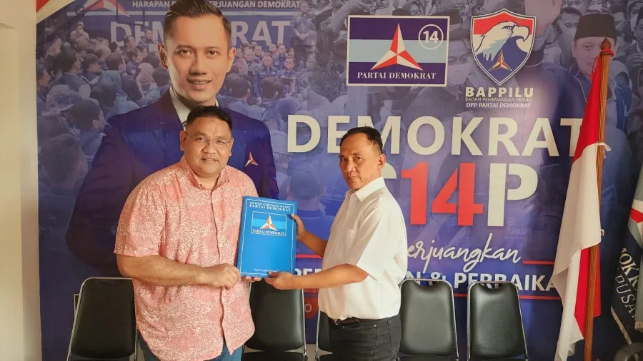 Partai Demokrat tugaskan Teguh Santosa dampingi Bobby Nasution di Pilkada Sumut